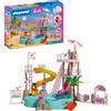 PLAYMOBIL Barbie Waterpark Zomeravontuur met Barbie Nikki & Daisy Groot