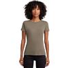G-Star Raw C.V. Slim Rib R T Wmn T-Shirt Donna