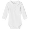 NAME IT Nbmholger LS Polo Body Noos Corpo Manica Lunga Bambini e Ragazzi