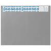 Durable 720410 Sottomano con Calendario, Copertina Trasparente, Antiscivolo, 650x520 mm, Grigio