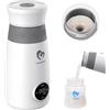 Bellababy Scaldabiberon Portatile Senza Fili, Scalda Biberon Neonato e Mixer Istantanei e Automatici, per Latte Materno o Formula, Scaldacollo con Display a Temperatura Digitale a LED