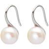 HUGE TOMATO Orecchini di perle d'acqua dolce AAA Orecchini di perle Orecchini in argento sterling da 8-9 mm e oro 14k