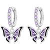 CYMYSS Orecchini Donna Pendenti Orecchini Donna Argento 925 Pendenti Orecchini Anallergici Earrings for Women