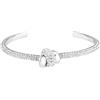 Morellato Bracciale Donna in Acciaio, Cristalli, Collezione LEGAME, Bangle, Nodo - SAZO08