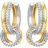 CYMYSS Orecchini Donna Pendenti Orecchini Donna Argento 925 Pendenti Orecchini Pendenti Donna Orecchini Anallergici Donna Orecchini Pendenti Argento Earrings for Women