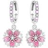 CYMYSS Orecchini Donna Pendenti Orecchini Donna Argento 925 Pendenti Orecchini Pendenti Donna Orecchini Anallergici Donna Orecchini Pendenti Argento Earrings for Women