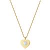 S'Agapõ Collana Donna in Acciaio con Simbolo Cuore | Collezione Madame - SDM05