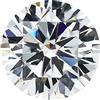 JIANGYUANGEMS - Pietra di zirconia cubica bianca tagliata a macchina, 5A, sfusa, pietra sintetica per la creazione di gioielli