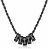 RolaOnly Collana Uomo Con Nome Inciso Collana Personalizzata Catena Corda Per Uomo Papa Marito Figlio Padre Compleanno Anniversario Festa Del Papa Natale Regalo Con Chiusura Aragosta Perle Nome