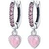 CYMYSS Orecchini Donna Pendenti Orecchini Donna Argento 925 Pendenti Orecchini Pendenti Donna Orecchini Anallergici Donna Orecchini Pendenti Argento Earrings for Women