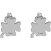 Rue Des Mille Orecchini donna argento 925 Lobo Quadrifoglio | Orecchini argento 925 donna | Orecchini Argento Donna Con Una Potente Carica Sentimentale