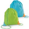 hi!dea™ Sacca zaino personalizzabile TNT 80 g/m² colorata BISSAYA personalizzate o neutre