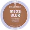 essence matte BLUR MATTIFYING COMPACT POWDER Cipria compatta 12 g Nr. 60