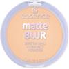 essence matte BLUR MATTIFYING COMPACT POWDER Cipria compatta 12 g Nr. 30