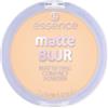 essence matte BLUR MATTIFYING COMPACT POWDER Cipria compatta 12 g Nr. 20
