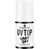 essence UV TOP EASY OFF uv top coat Smalto top coat 5 ml Nr. 01