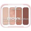 essence mini eyeshadow palette Palette di ombretti 3.6 g the BROWN edition