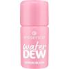 essence water DEW SERUM BLUSH Fard in crema 3.5 ml Nr. 10 - Pinky Bloom