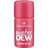 essence water DEW SERUM BLUSH Fard in crema 3.5 ml Nr. 40 - Milky Berry