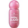 essence milky GLAZED glossy lip balm Lucidalabbra 4 ml Nr. 04 - Berry Au Lait