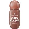 essence milky GLAZED glossy lip balm Lucidalabbra 4 ml Nr. 05 - Latte-tude