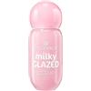 essence milky GLAZED glossy lip balm Lucidalabbra 4 ml Nr. 02 - Strawberry Whip