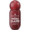 essence milky GLAZED glossy lip balm Lucidalabbra 4 ml Nr. 06 - Cherry on Top
