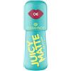 essence JUICY MATTE lip mousse Rossetto 2.7 ml Nr. 06 - Midnight Rose