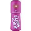 essence JUICY MATTE lip mousse Rossetto 2.7 ml Nr. 02 - Featherlight Pink