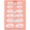 essence what the fake! press-on nails PRESS & GO Unghie finte 12 pz. Nr. 01 - french nails