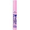 essence I LOVE LENGTH volume mascara waterproof Mascara 9 ml Nr. 01 - Ultra Black