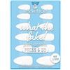 essence what the fake! press-on nails PRESS & GO DIY Style Unghie finte 12 pz. Nr. 02 - bare white