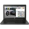Workstation HP ZBOOK 15 G3 - i7-6820HQ 2.70GHZ 8GB 256GB SSD 15.5" - Grado A