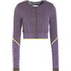ADIDAS by STELLA McCARTNEY - Felpe e maglie sportive - Viola scuro