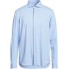 GHIRARDELLI - Camicia fantasia - Celeste