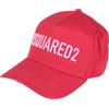 DSQUARED2 - Cappello - Rosso pomodoro