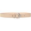 THE BRIDGE - Cintura Regular - Beige
