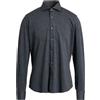 GHIRARDELLI - Camicia fantasia - Antracite