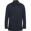 HEVÒ - Caban e doppio petto - Blu navy