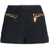 ELISABETTA FRANCHI - Shorts & Bermuda - Nero