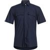 LOW BRAND - Camicia tinta unita - Blu notte