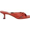 JIMMY CHOO - Sandali - Ruggine