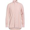 ISAIA - Camicia a quadri - Cuoio