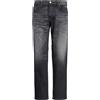 DIESEL - Pantaloni jeans - Grigio