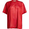 COMME des GARÇONS - Basic t-shirt - Rosso