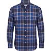 ASPESI - Camicia a quadri - Blu