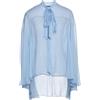 ALBERTA FERRETTI - Camicie e bluse in seta - Blu chiaro