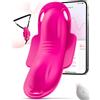 YeeSexDo Vibratoreper Donna Professionale Sex Toys per Coppia, Vibratore Indossabile Sexytoysys Donna Coppia con APP Telecomando, 9 Modalità di Vibrazione Stimolatore Clitoride Vibratore Silenzioso