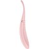 Satisfyer Tip Tease | impermeabile IPX7 | ricaricabile (USB) | silicone | Twirling Tip vibratore con Circulating Stimulation Tip | punto G e clitorideo Stimulation | 8×8 programmi | 2 motori