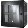 APC NetShelter WX Wall-Mount Enclosure 13U Glass Door Black Da parete Nero